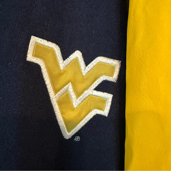 Vintage West Virginia Bomber Jacket - Picture 3 of 7